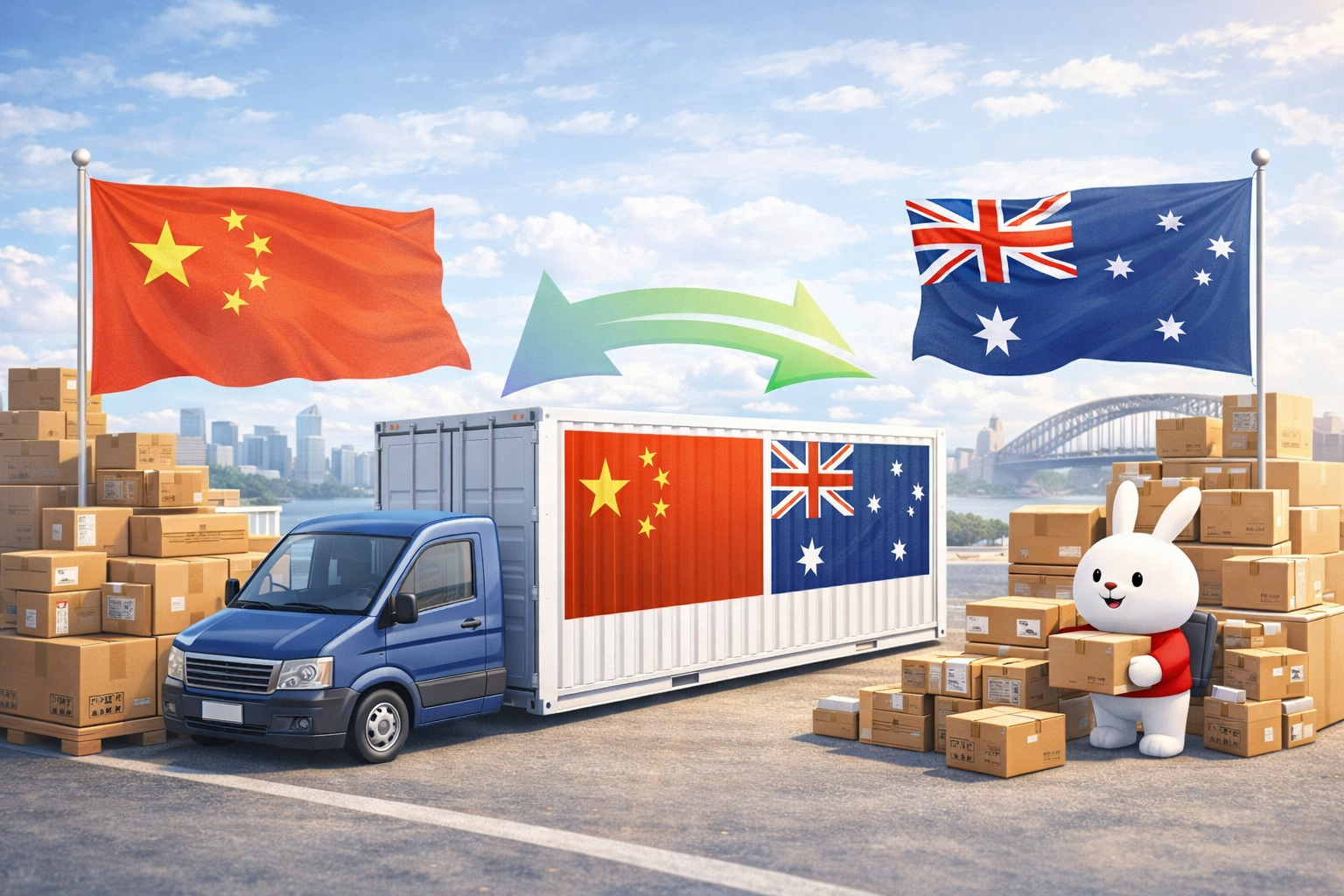 中國到香港澳門轉運