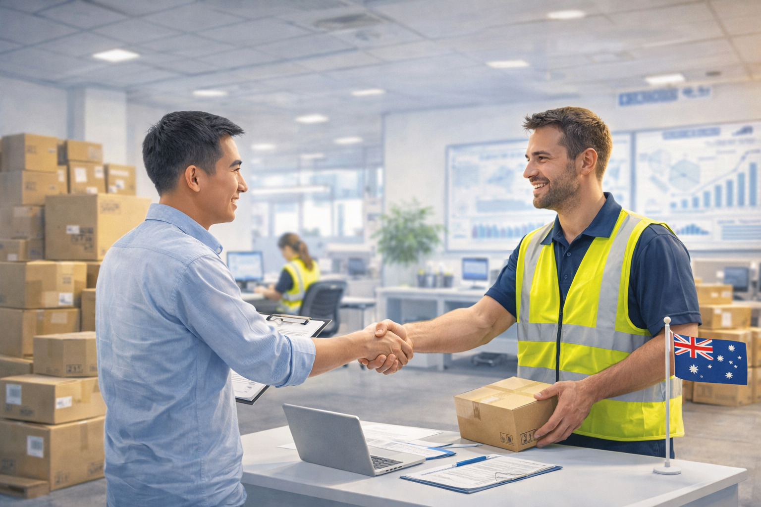 代發與長期合作