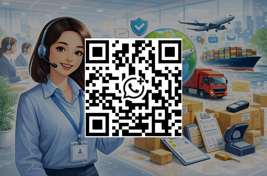 銳寶國際物流 WhatsApp 二維碼